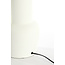 Light en Living Lampvoet Ø19,5x47 cm MATARAM keramiek mat crème