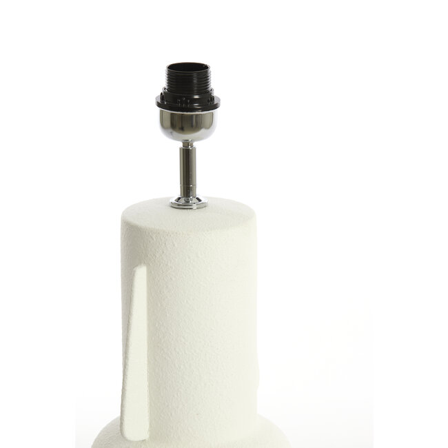 Light en Living Lampvoet Ø19,5x47 cm MATARAM keramiek mat crème