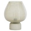 Light en Living Tafellamp LED Ø22x27 cm ALENNA glas groen grijs