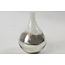 Countryfield Vaas no3 Caryn wit/zilver