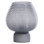 Light en Living Tafellamp LED Ø22x27 cm ALENNA glas grijs
