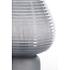 Light en Living Tafellamp LED Ø22x27 cm ALENNA glas grijs