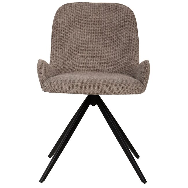 PTMD Eettafelstoel Leander Beige