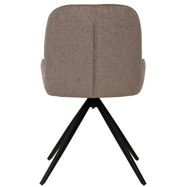 PTMD Eettafelstoel Leander Beige