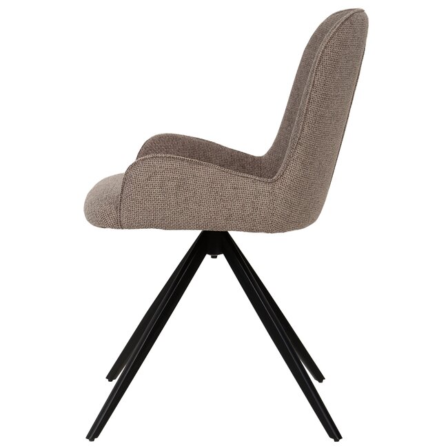 PTMD Eettafelstoel Leander Beige
