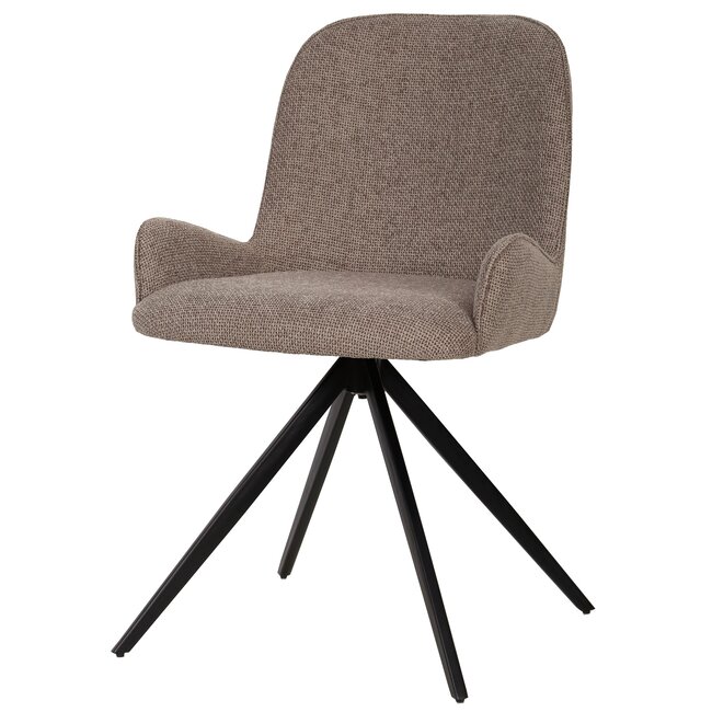 PTMD Eettafelstoel Leander Beige