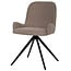 PTMD Eettafelstoel Leander Beige