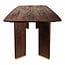 PTMD Eettafel Liber mango bruin gouden poot 240 cm
