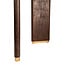 PTMD Eettafel Liber mango bruin gouden poot 280 cm