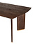 PTMD Eettafel Liber mango bruin gouden poot 200 cm
