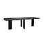 PTMD Eettafel Liber mango zwart gouden poot 240 cm
