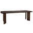 PTMD Eettafel Liber mango bruin gouden poot 240 cm