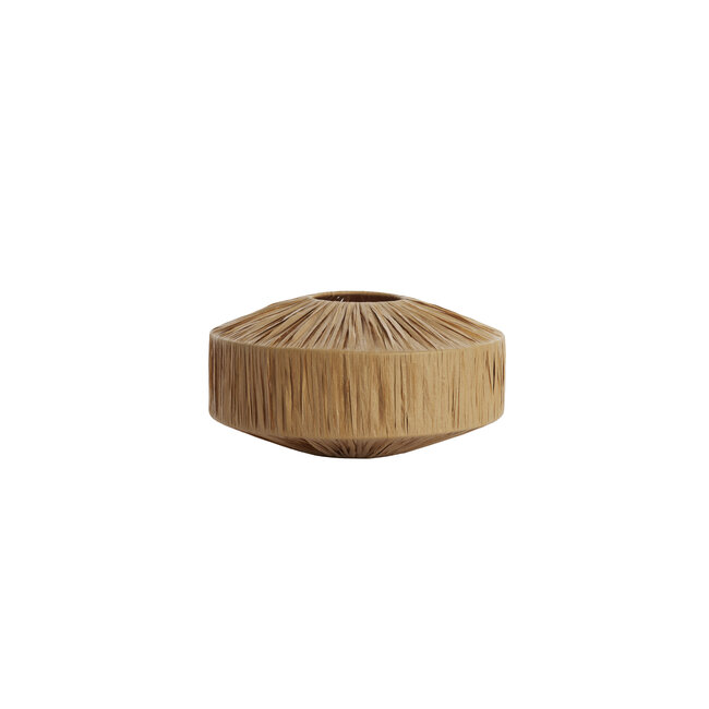 Light en Living Kap 31-31-16 cm BILJANA raffia naturel