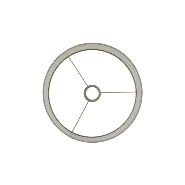 Light en Living Lampenkap cilinder 30-30-21 cm BRESKA parel wit