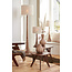 Light en Living Lampenkap cilinder 30-30-21 cm BRESKA parel wit