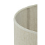Light en Living Lampenkap cilinder 30-30-21 cm BRESKA parel wit