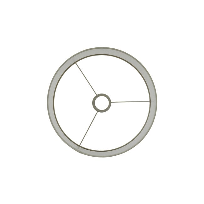 Light en Living Lampenkap cilinder 25-25-30 cm BRESKA parel wit