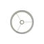 Light en Living Lampenkap cilinder 25-25-30 cm BRESKA parel wit