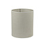 Light en Living Lampenkap cilinder 25-25-30 cm BRESKA parel wit