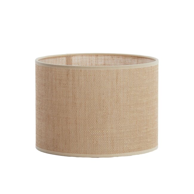 Light en Living Lampenkap cilinder 25-25-18 cm SENDAI zand
