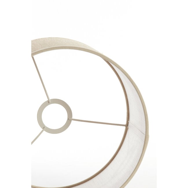 Light en Living Lampenkap cilinder 40-40-30 cm SENDAI zand