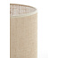 Light en Living Lampenkap cilinder 40-40-30 cm SENDAI zand