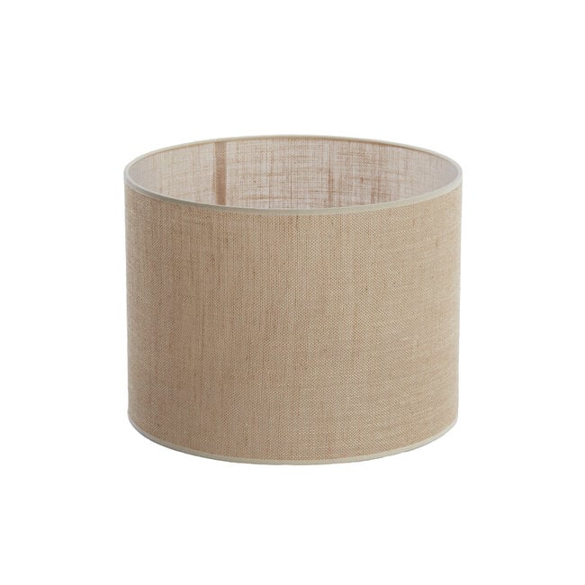 Light en Living Lampenkap cilinder 40-40-30 cm SENDAI zand