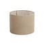 Light en Living Lampenkap cilinder 40-40-30 cm SENDAI zand