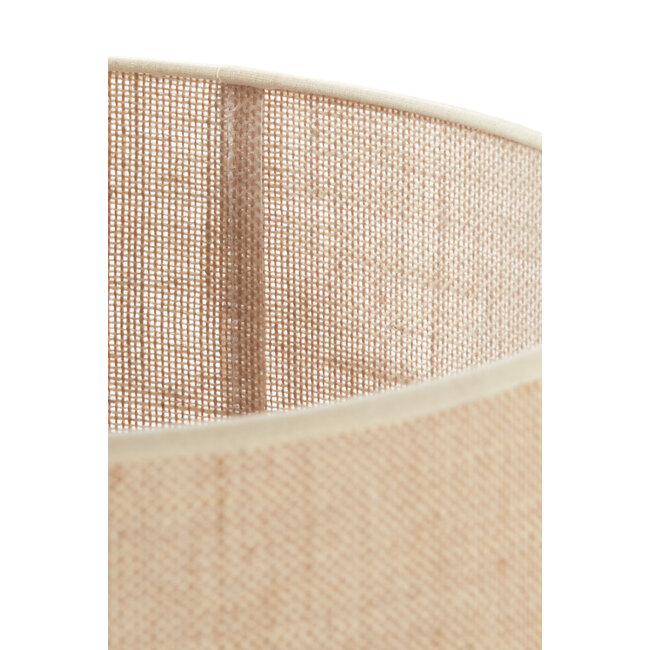 Light en Living Lampenkap cilinder 25-25-27 cm SENDAI zand