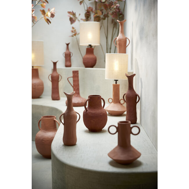 Light en Living Lampenkap cilinder 25-25-27 cm SENDAI zand