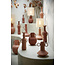 Light en Living Lampenkap cilinder 25-25-27 cm SENDAI zand