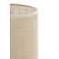 Light en Living Lampenkap cilinder 20-20-15 cm SENDAI zand