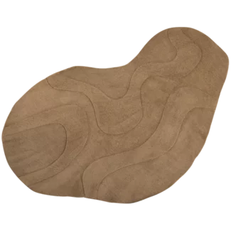 Woood Alya Vloerkleed Organisch Pale Brown 170x240cm