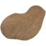 Woood Alya Vloerkleed Organisch Pale Brown 170x240cm