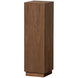 Woood Enid Plantenstandaard Hout Walnoot