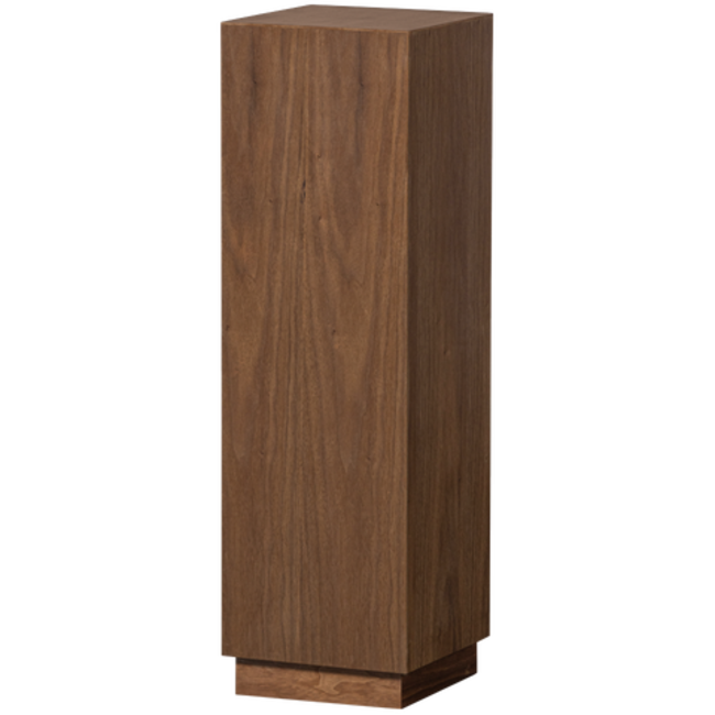 Woood Enid Plantenstandaard Hout Walnoot