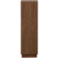 Woood Enid Plantenstandaard Hout Walnoot