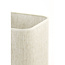Light en Living Lampenkap vierkant rond hoog 25-25-30 cm BRESKA parel wit