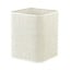 Light en Living Lampenkap vierkant rond hoog 25-25-30 cm BRESKA parel wit