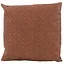 Light en Living Kussen 43x43 cm COURO cognac