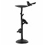 Light en Living Kandelaar BIRD mat zwart 17,5x11,5x34,5 cm