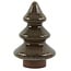 Light en Living Tafellamp LED Ø14x20 cm TREE glas  bruin+koper