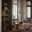 Light en Living Vloerlamp Ø30x160 cm MEDINA glas  smoke+goud