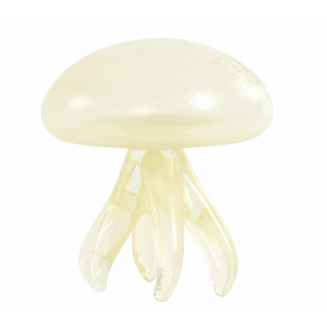 Light en Living Ornament Ø9x12 cm JELLY glas mat goud