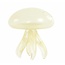 Light en Living Ornament Ø9x12 cm JELLY van mat goudkleurig glas