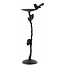 Light en Living Kandelaar 18x11,5x40 cm BIRD mat zwart