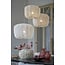 Light en Living Vaas deco Ø38x23 cm PHYLIA crème