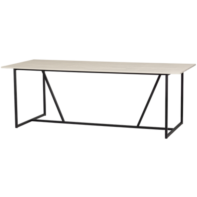 Woood Silas Eettafel Essen Dust [fsc]