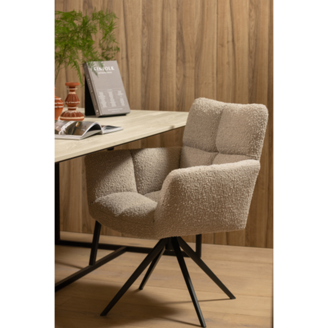 Woood Silas Eettafel Essen Dust [fsc]