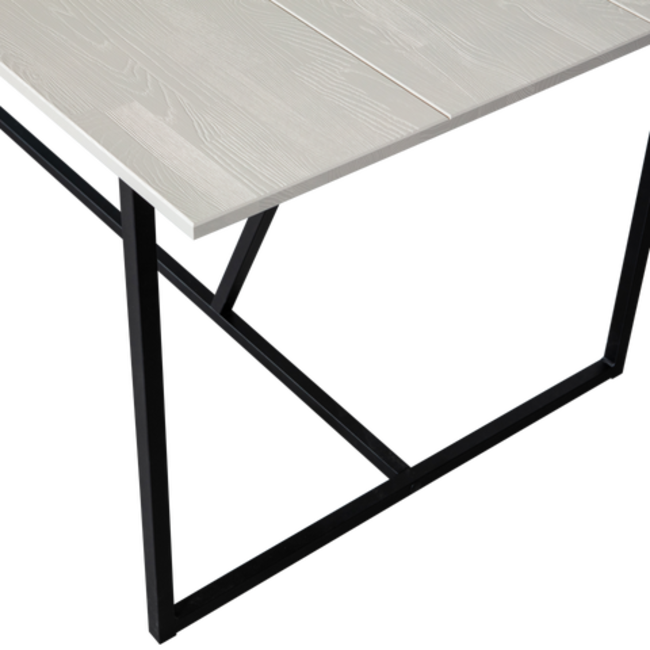 Woood Silas Eettafel Essen Dust [fsc]
